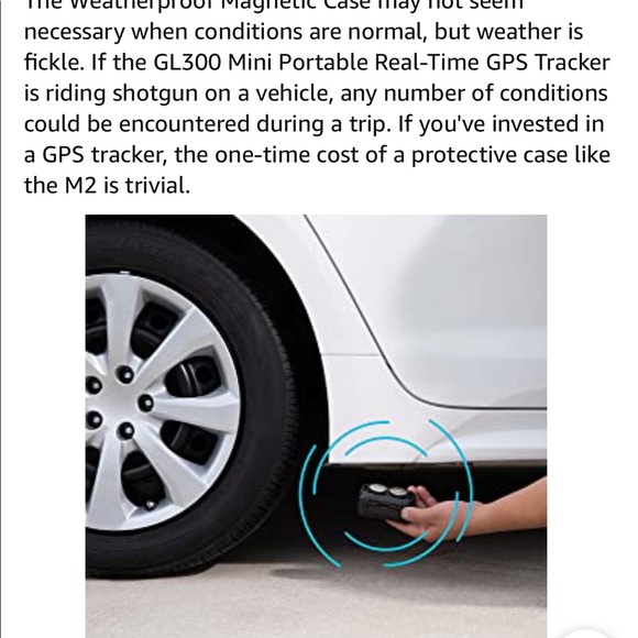 Weather Proof Magnetic Case for STI-GL300 Real-Time GPS Tracker’s - Picture 7 of 12